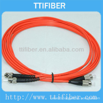 ST-FC MM Duplex Fiber optic patch cord